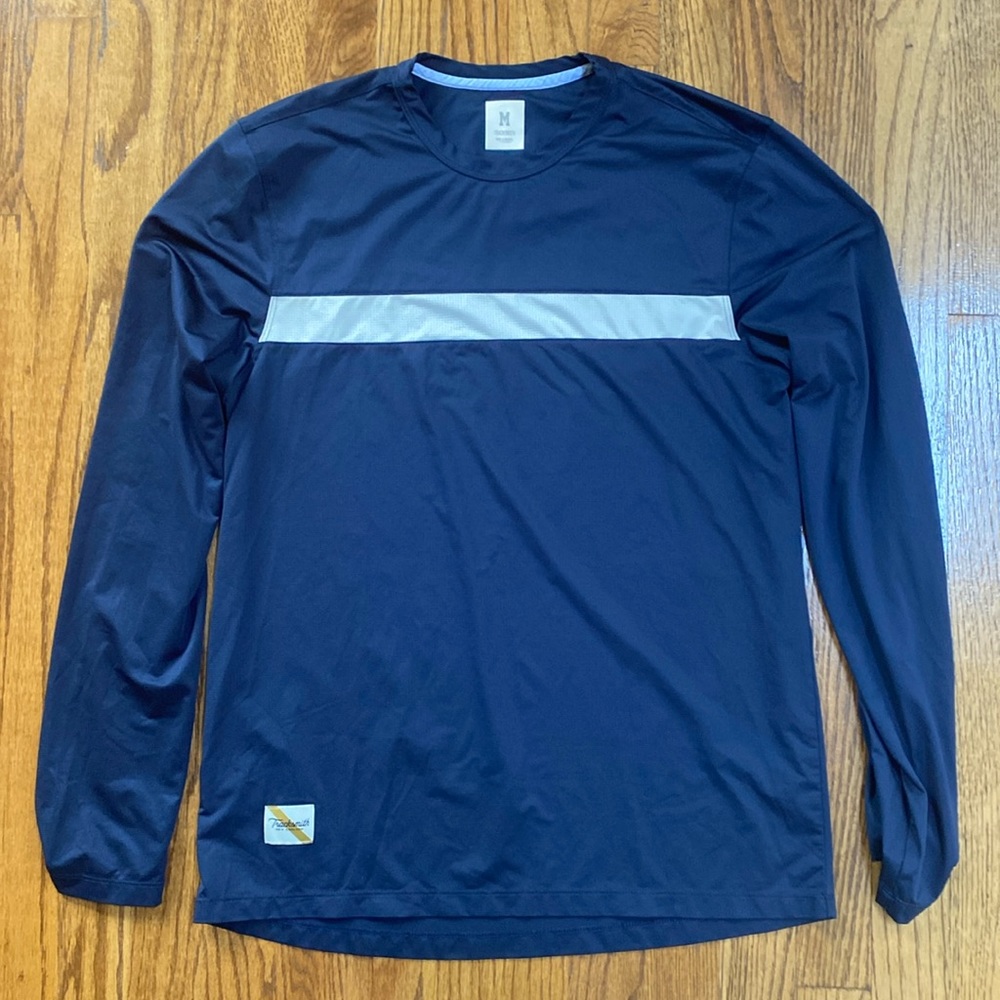 Tracksmith LS tee